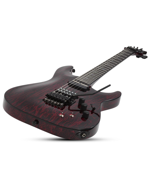SCHECTER C-1 FR S Silver Mountain BM - Електрична гітара
