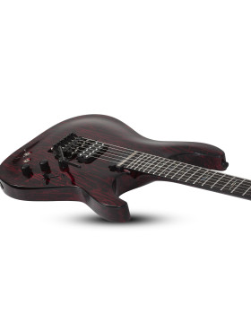 SCHECTER C-1 FR S Silver Mountain BM - Електрична гітара-foto13