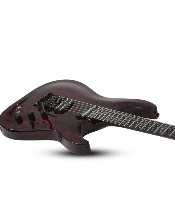 SCHECTER C-1 FR S Silver Mountain BM - Електрична гітара