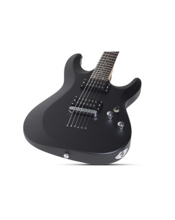 SCHECTER C-6 DELUXE SBK - Електрична гітара-foto3