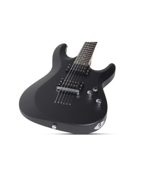 SCHECTER C-6 DELUXE SBK - Електрична гітара-foto3