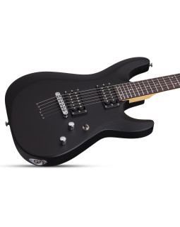 SCHECTER C-6 DELUXE SBK - Електрична гітара-foto2