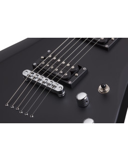 SCHECTER C-6 DELUXE SBK - Електрична гітара-foto6
