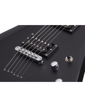 SCHECTER C-6 DELUXE SBK - Електрична гітара-foto6