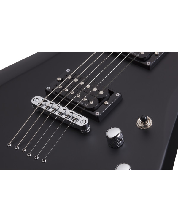 SCHECTER C-6 DELUXE SBK - Електрична гітара