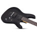 SCHECTER C-6 DELUXE SBK - Електрична гітара