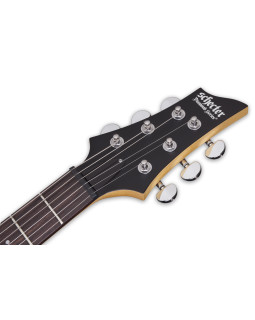 SCHECTER C-6 DELUXE SBK - Електрична гітара-foto10