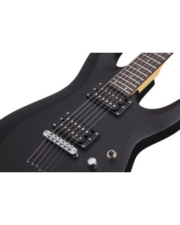 SCHECTER C-6 DELUXE SBK - Електрична гітара-foto4
