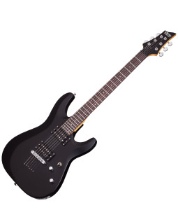 SCHECTER C-6 DELUXE SBK - Електрична гітара