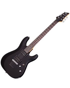SCHECTER C-6 DELUXE SBK - Електрична гітара