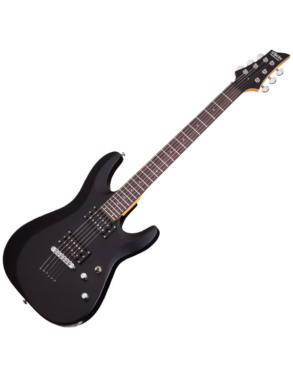 SCHECTER C-6 DELUXE SBK - Електрична гітара