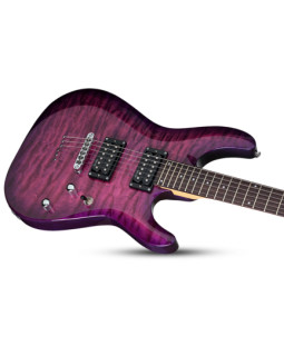 SCHECTER C-6 PLUS EM - Електрична гітара-foto6