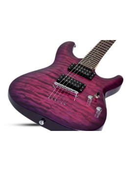 SCHECTER C-6 PLUS EM - Електрична гітара-foto7