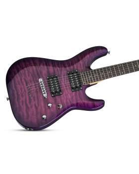 SCHECTER C-6 PLUS EM - Електрична гітара-foto3