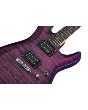 SCHECTER C-6 PLUS EM - Електрична гітара-foto4