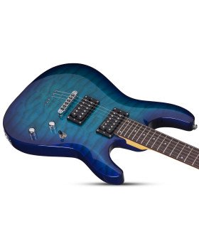 SCHECTER C-6 PLUS OBB - Електрична гітара-foto7