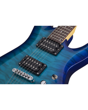SCHECTER C-6 PLUS OBB - Електрична гітара-foto4