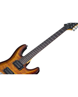 SCHECTER C-6 PLUS VSB - Електрична гітара-foto7
