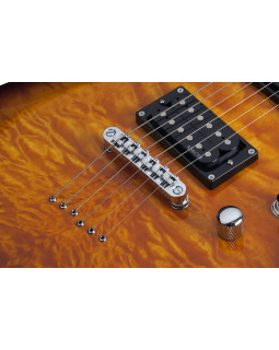 SCHECTER C-6 PLUS VSB - Електрична гітара-foto5