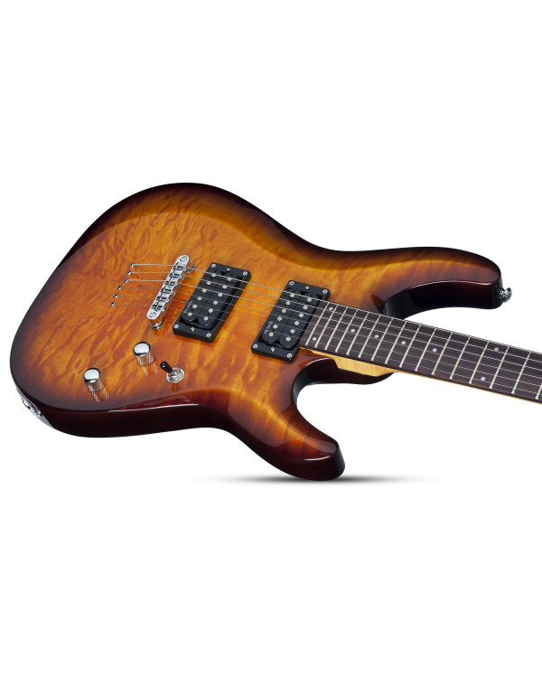 SCHECTER C-6 PLUS VSB - Електрична гітара