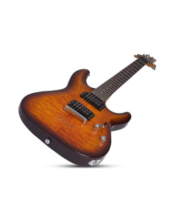 SCHECTER C-6 PLUS VSB - Електрична гітара-foto3