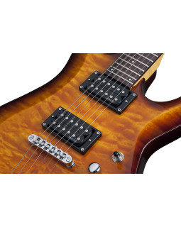 SCHECTER C-6 PLUS VSB - Електрична гітара-foto4