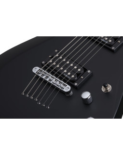 SCHECTER C-7 DELUXE SBK - семиструнна електрогітара-foto5