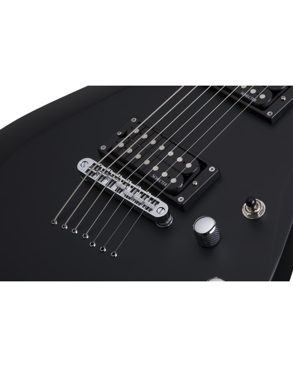 SCHECTER C-7 DELUXE SBK - семиструнна електрогітара