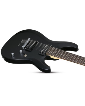 SCHECTER C-7 DELUXE SBK - семиструнна електрогітара-foto6