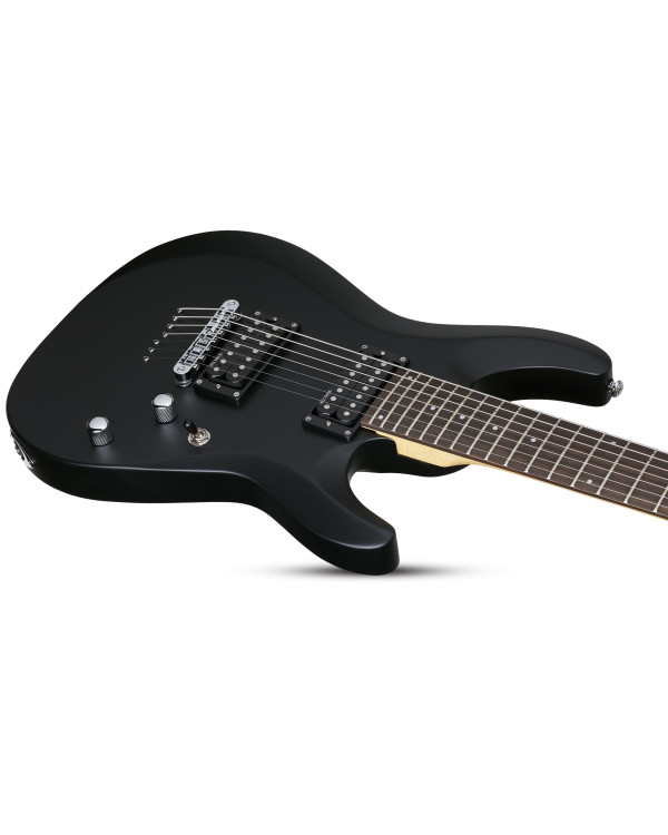 SCHECTER C-7 DELUXE SBK - семиструнна електрогітара