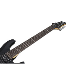 SCHECTER C-7 DELUXE SBK - семиструнна електрогітара-foto7