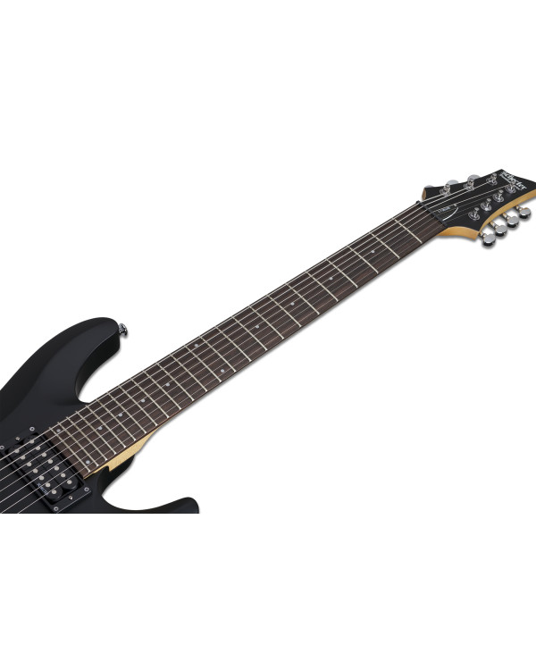 SCHECTER C-7 DELUXE SBK - семиструнна електрогітара