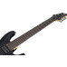 SCHECTER C-7 DELUXE SBK - семиструнна електрогітара