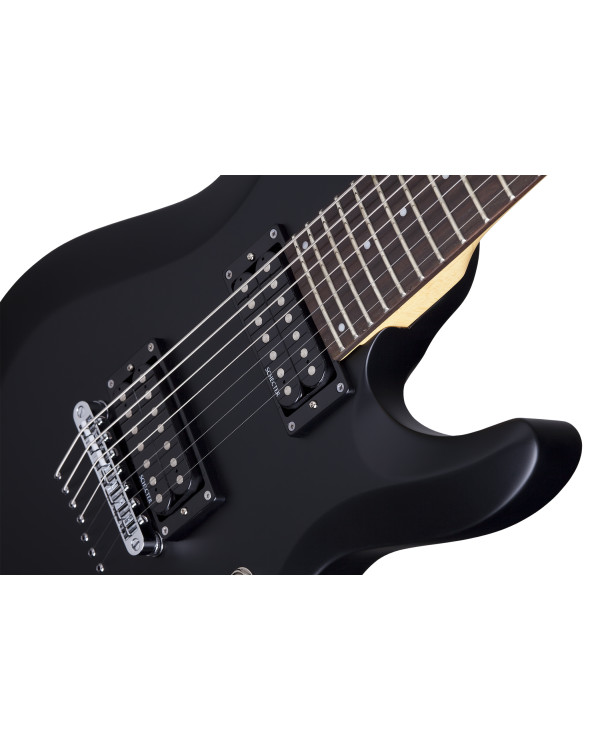 SCHECTER C-7 DELUXE SBK - семиструнна електрогітара