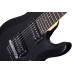 SCHECTER C-7 DELUXE SBK - семиструнна електрогітара