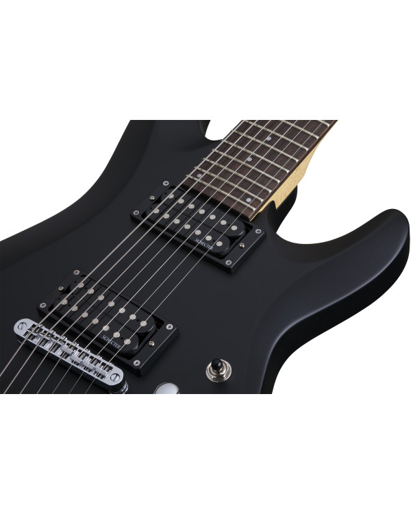 SCHECTER C-7 DELUXE SBK - семиструнна електрогітара