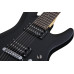 SCHECTER C-7 DELUXE SBK - семиструнна електрогітара