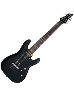 SCHECTER C-7 DELUXE SBK - семиструнна електрогітара