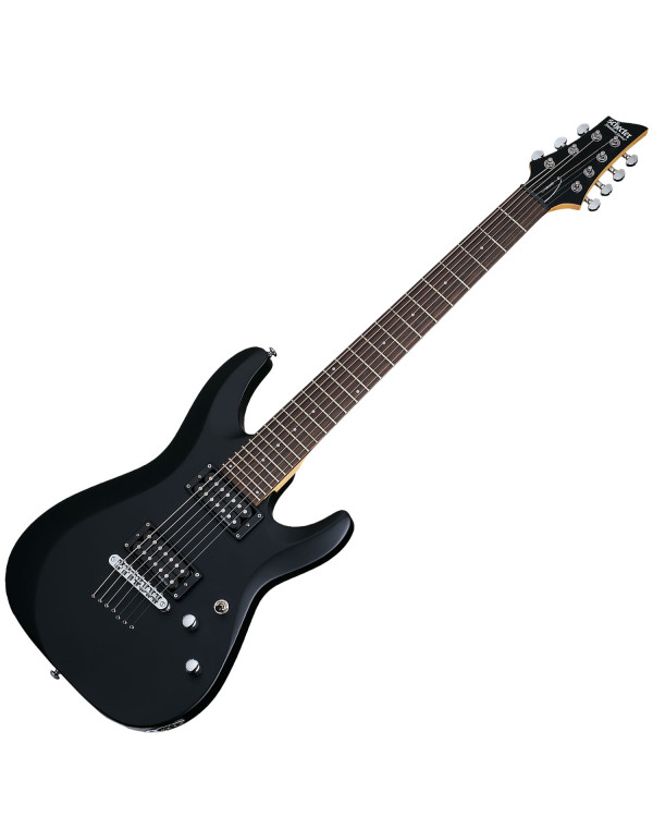 SCHECTER C-7 DELUXE SBK - семиструнна електрогітара