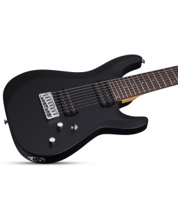 SCHECTER C-8 DELUXE SBK - восьмиструнна електрогітара-foto2