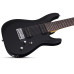 SCHECTER C-8 DELUXE SBK - восьмиструнна електрогітара