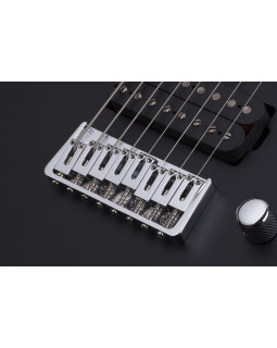 SCHECTER C-8 DELUXE SBK - восьмиструнна електрогітара-foto4