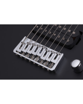 SCHECTER C-8 DELUXE SBK - восьмиструнна електрогітара-foto4