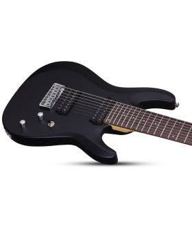 SCHECTER C-8 DELUXE SBK - восьмиструнна електрогітара-foto5