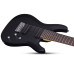 SCHECTER C-8 DELUXE SBK - восьмиструнна електрогітара