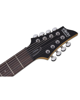 SCHECTER C-8 DELUXE SBK - восьмиструнна електрогітара-foto7
