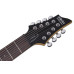 SCHECTER C-8 DELUXE SBK - восьмиструнна електрогітара