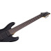 SCHECTER C-8 DELUXE SBK - восьмиструнна електрогітара