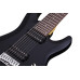 SCHECTER C-8 DELUXE SBK - восьмиструнна електрогітара
