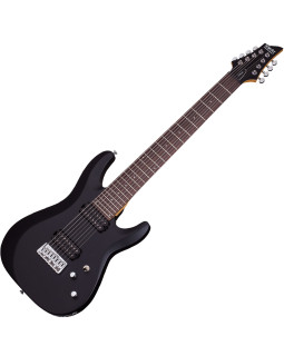 SCHECTER C-8 DELUXE SBK - восьмиструнна електрогітара